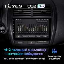Штатная магнитола Teyes CC2L Plus 1/16 Mitsubishi ASX (2016-2022) Тип-А