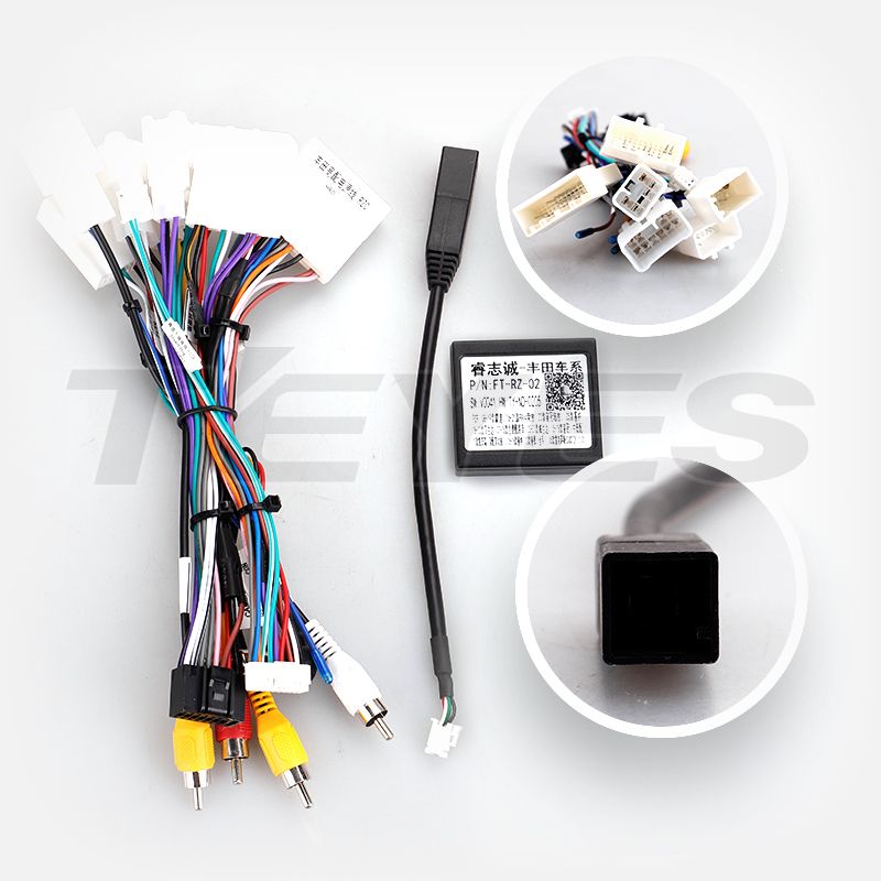 Переходная рамка Toyota C-HR (2016-2020) (1 Din) F1 Правый руль (9&quot;)