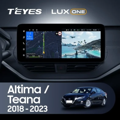 Штатная магнитола Teyes LUX ONE 6/128 Nissan Teana (2018-2023)