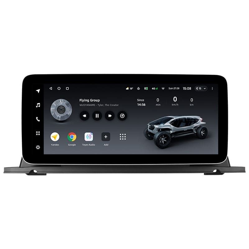 Переходная рамка BMW 5-Series Gran Turismo F07 (NBT) (2013-2017) (12,3&quot;)