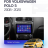 Штатная магнитола Teyes CC2 Plus 4/64 Volkswagen Polo 5 (2008-2020) F1