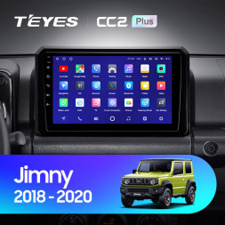 Штатная магнитола Teyes CC2 Plus 6/128 Suzuki Jimny JB64 (2018-2020)