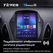 Штатная магнитола Tesla style Teyes TPRO 2 4/32 Hyundai IX35 (2009-2015) F1 Тип-AB