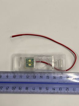 Адаптер под заднюю камеру в подсветку номера Lifan X60