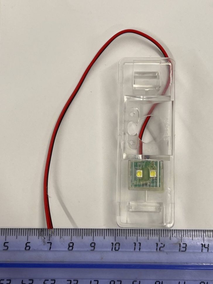 Адаптер под заднюю камеру в подсветку номера Lifan X60