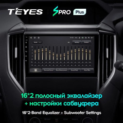 Штатная магнитола Teyes SPRO Plus 4/32 Subaru Forester 5 (2018-2021)