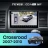 Штатная магнитола Teyes CC4 Pro 360 8/128 Honda Crossroad (2007-2010) Правый руль