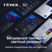 Штатная магнитола Teyes X1 4G 2/32 Kia Sorento 3 Prime (2014-2017) Тип-A