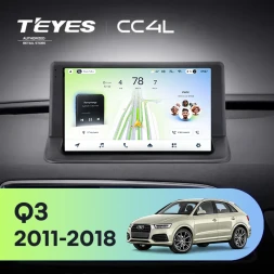 Штатная магнитола Teyes CC4L 4/64 Audi Q3 1 (2011-2018) (0din)