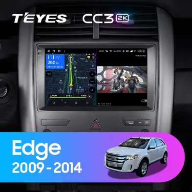 Штатная магнитола Teyes CC3 2K 4/32 Ford Edge U387 (2009-2014)