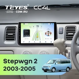 Штатная магнитола Teyes CC4L 6/64 с DTS Honda Stepwgn 2 (2003-2005)