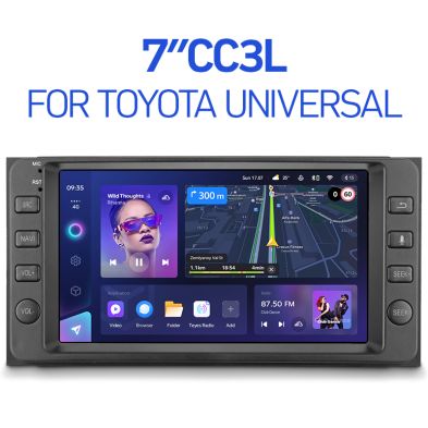 Магнитола Teyes CC3L 4/32 Toyota Универсал 7&quot; с кнопками