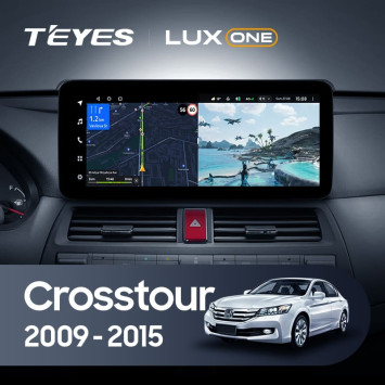 Штатная магнитола Teyes LUX ONE 4/64 Honda Crosstour 1 TF (2009-2015)