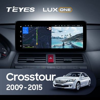 Штатная магнитола Teyes LUX ONE 4/32 Honda Crosstour 1 TF (2009-2015)