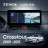Штатная магнитола Teyes LUX ONE 4/64 Honda Crosstour 1 TF (2009-2015)