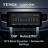Штатная магнитола Teyes LUX ONE 4/64 Toyota Alphard 2 H20 (2008-2014) Тип-A