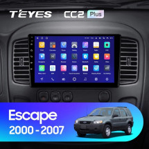 Штатная магнитола Teyes CC2 Plus 6/128 Ford Escape (2000-2007)