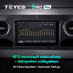 Штатная магнитола Teyes SPRO Plus 4/32 Mercedes-Benz Sprinter (2018-2022)