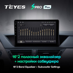 Штатная магнитола Teyes SPRO Plus 6/128 BMW X1 E84 (2009-2012)