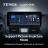 Штатная магнитола Teyes LUX ONE 4/64 Nissan Fuga 2 (2009-2024) Тип-B