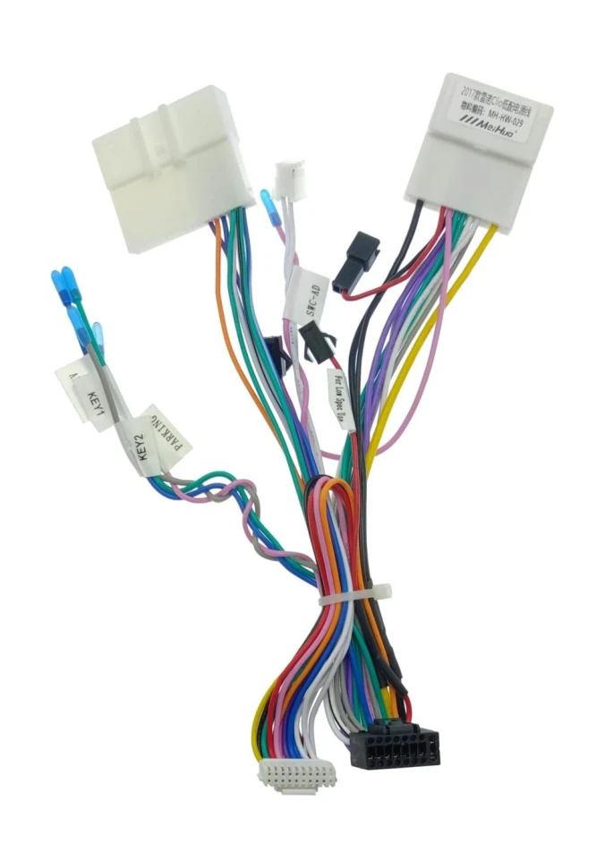 Комплект проводов для установки WM-MT в Renault 2019+ (основной, CAN, CAM)