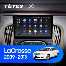 Штатная магнитола Teyes X1 4G 2/32 Buick Lacrosse (2009-2013)