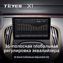 Штатная магнитола Teyes X1 4G 2/32 Buick Lacrosse (2009-2013)