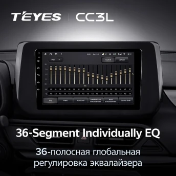 Штатная магнитола Teyes CC3L 4/32 Suzuki Swift 6 (2023-2026)