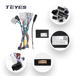 Проводка питания TEYES + Canbus для Honda CR-V 5 RT RW (2017-2022) для подключения Android ГУ