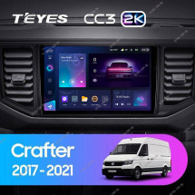 Штатная магнитола Teyes CC3 2K 4/32 Volkswagen Crafter (2017-2021)