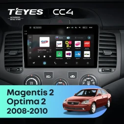 Штатная магнитола Teyes CC4 6/64 Kia Optima 2 (2008-2010)