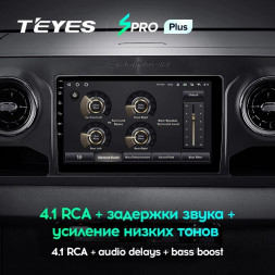Штатная магнитола Teyes SPRO Plus 4/64 Mercedes-Benz Sprinter (2018-2022)