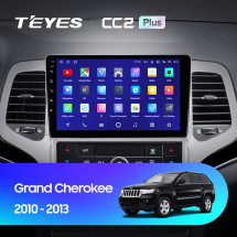 Штатная магнитола Teyes CC2L Plus 1/16 Jeep Grand Cherokee WK2 (2010-2013)