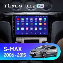 Штатная магнитола Teyes CC2L Plus 2/32 Ford S-MAX 1 (2006-2015)