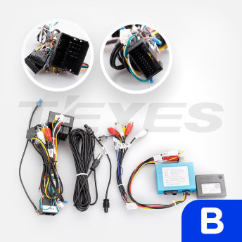 Проводка питания TEYES для Volkswagen Touareg FL NF (2010-2018) B + Canbus для подключения Android ГУ