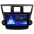 Переходная рамка Toyota Highlander 2 XU40 (2007-2013) F2 (10")