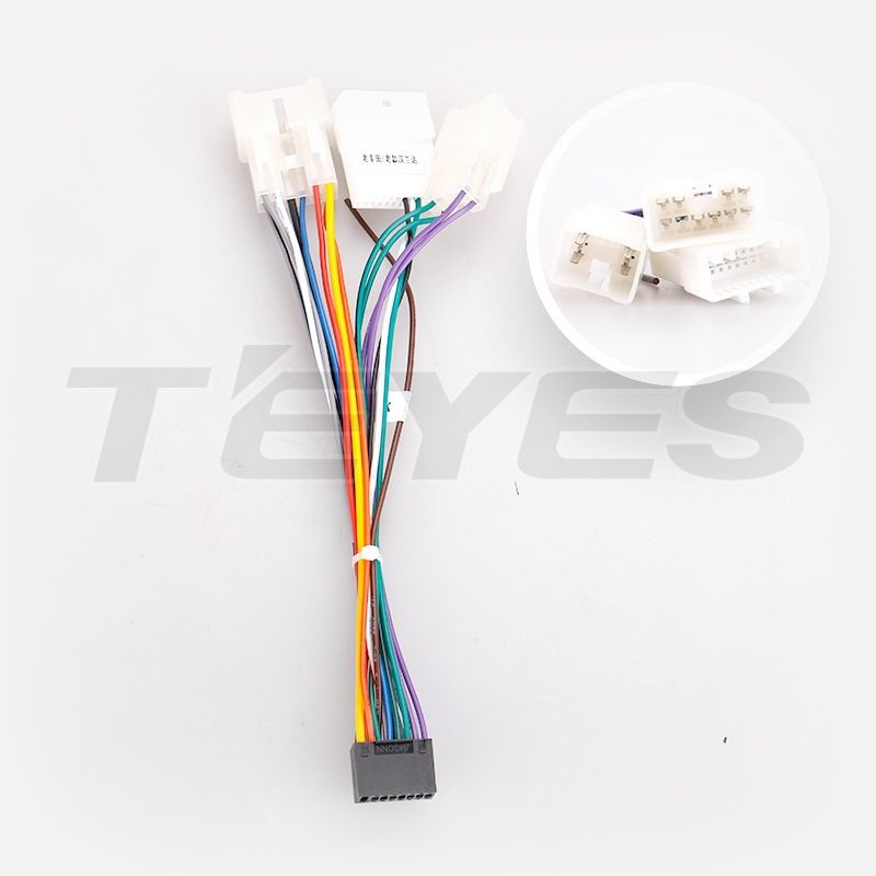 Переходная рамка Toyota Highlander 2 XU40 (2007-2013) F2 (10&quot;)