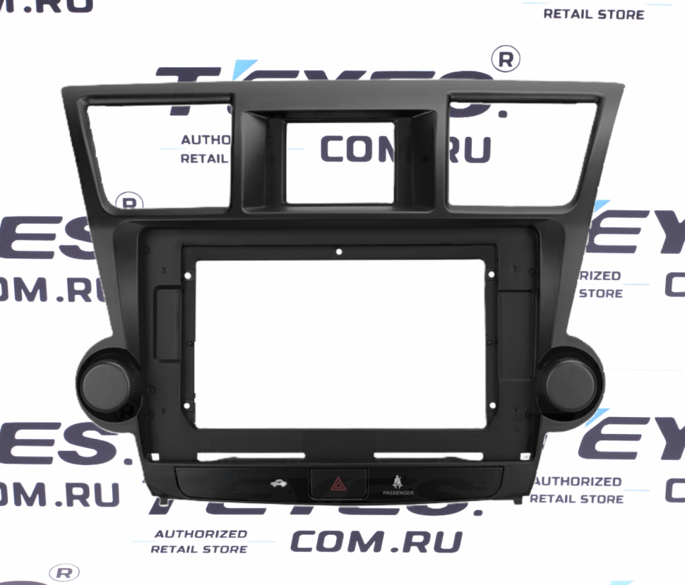 Переходная рамка Toyota Highlander 2 XU40 (2007-2013) F2 (10&quot;)