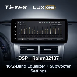 Штатная магнитола Teyes LUX ONE 6/128 Toyota Camry 6 XV 40 50 (2006-2011) F2