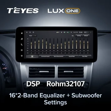 Штатная магнитола Teyes LUX ONE 6/128 Toyota Camry 6 XV 40 50 (2006-2011) F2