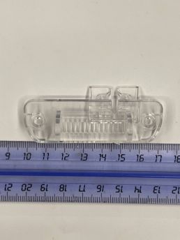 Адаптер под заднюю камеру в подсветку номера Mercedes-Benz ML (W164), GL (X164), R-class (W251)