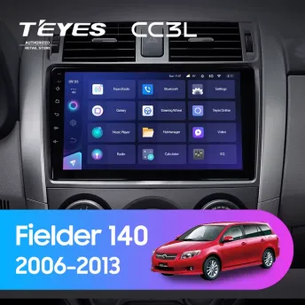 Штатная магнитола Teyes CC3L 4/32 Toyota Corolla Fielder 140 (2006-2013) Тип-B