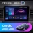 Штатная магнитола Teyes CC3 2K 360 6/128 Toyota Corolla E130 E120 (2000-2004)