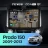 Штатная магнитола Teyes CC4 Pro 12/256 Toyota Land Cruiser Prado 150 (2009-2013) F1 Тип-C (13")