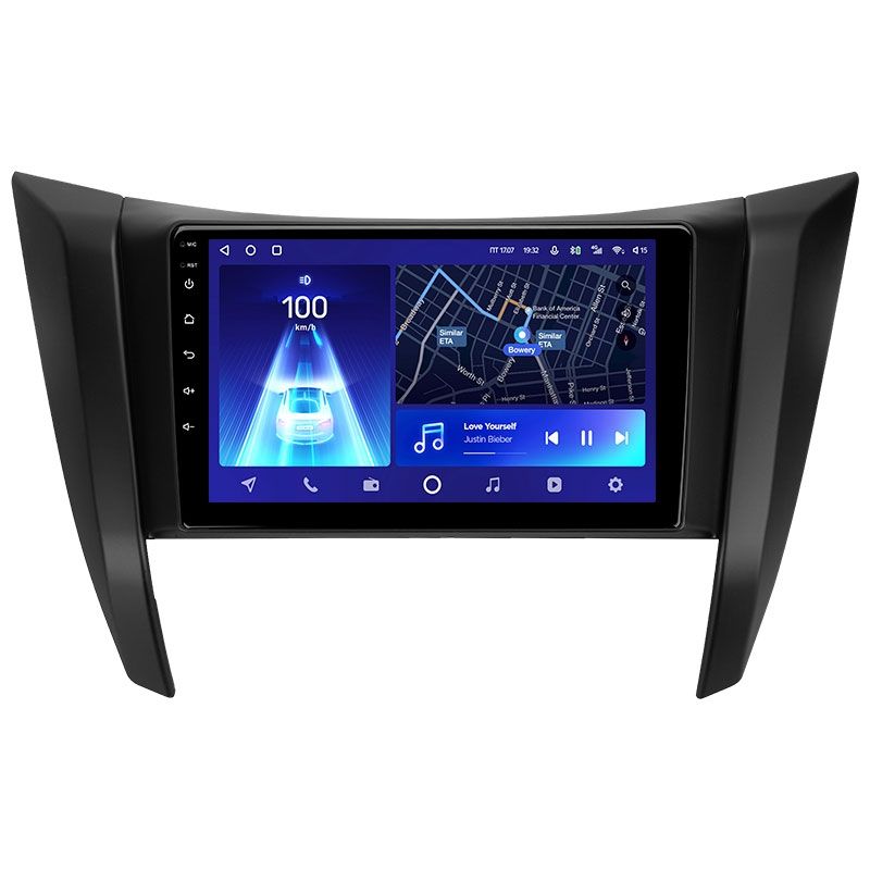 Переходная рамка Nissan Navara D23 IV 4 (2014-2021) Тип-A (9&quot;)