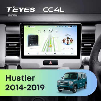Штатная магнитола Teyes CC4L 6/64 с DTS Suzuki Hustler (2014-2019)