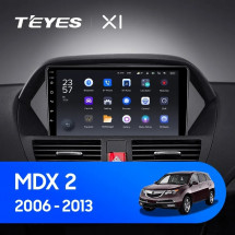 Штатная магнитола Teyes X1 4G 2/32 Acura MDX YD2 (2006-2013)