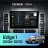 Штатная магнитола Teyes CC4 6/64 Ford Edge 1 U387 (2006-2010)