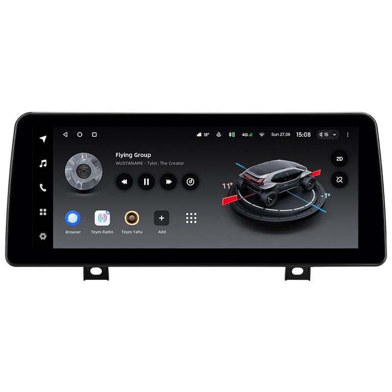 Переходная рамка BMW 2-Series Active Tourer F45 (NBT) (2014-2021) (12,3&quot;)