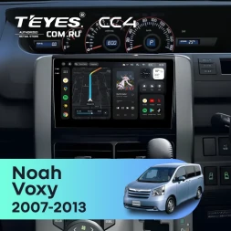 Штатная магнитола Teyes CC4 6/64 Toyota Voxy (2007-2013)